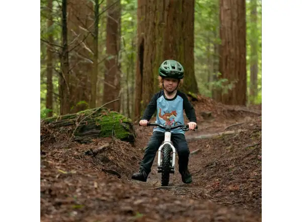 Kids Ride Shotgun Dino Windproof Kindertrikot Langarm