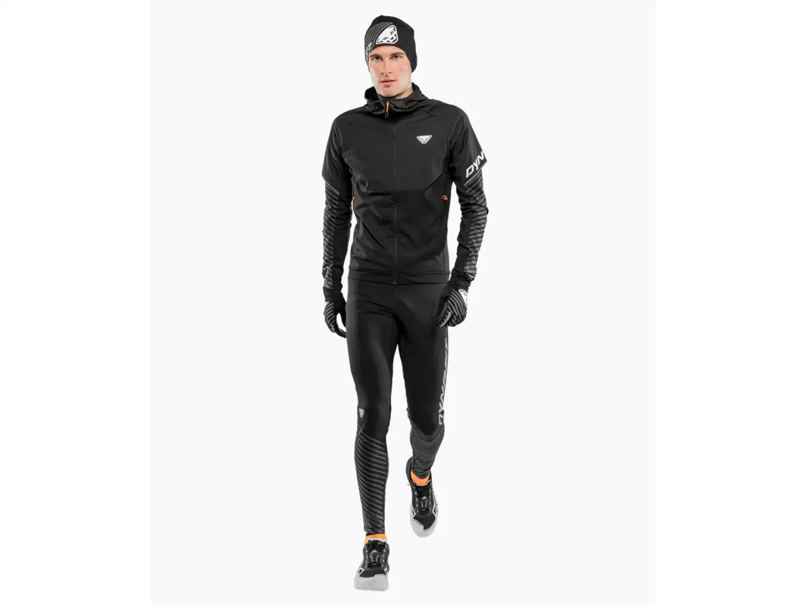 Dynafit Reflective Herrenleggings Black Out