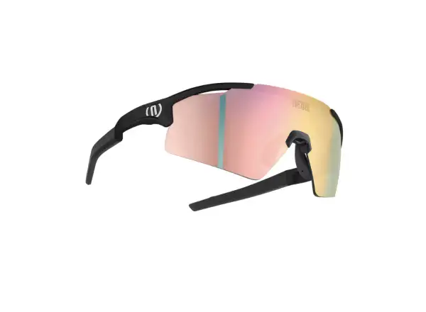 Neon Nova Sonnenbrille Black Matt/Phototronic Plus Red
