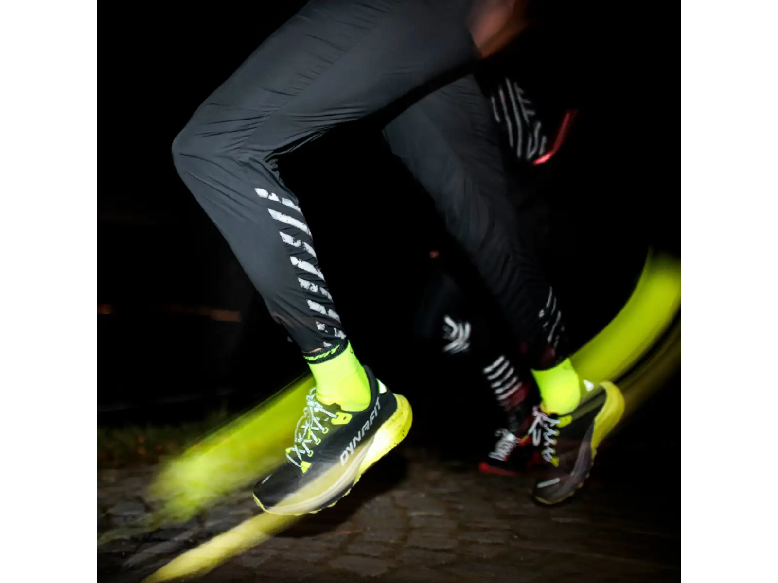 Dynafit Trail Reflective Herrenhose Black Out