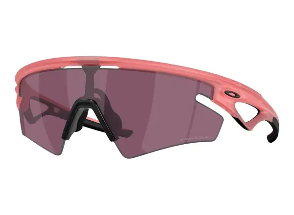 Oakley Sphaera Slash Sportbrille Matte Transparent Paloma/Prizm Road Black