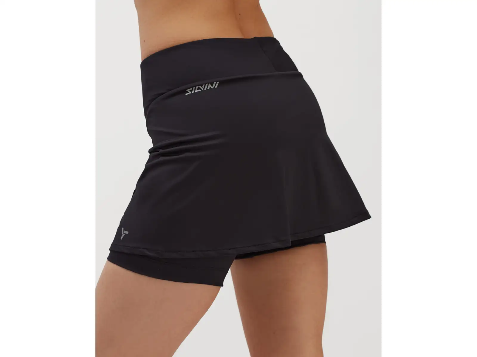 Silvini Isorno Pro Damen MTB Fahrradrock schwarz/anthrazit