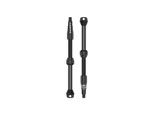 Lezyne CNC Pro schlauchlose Ventile 80mm Black