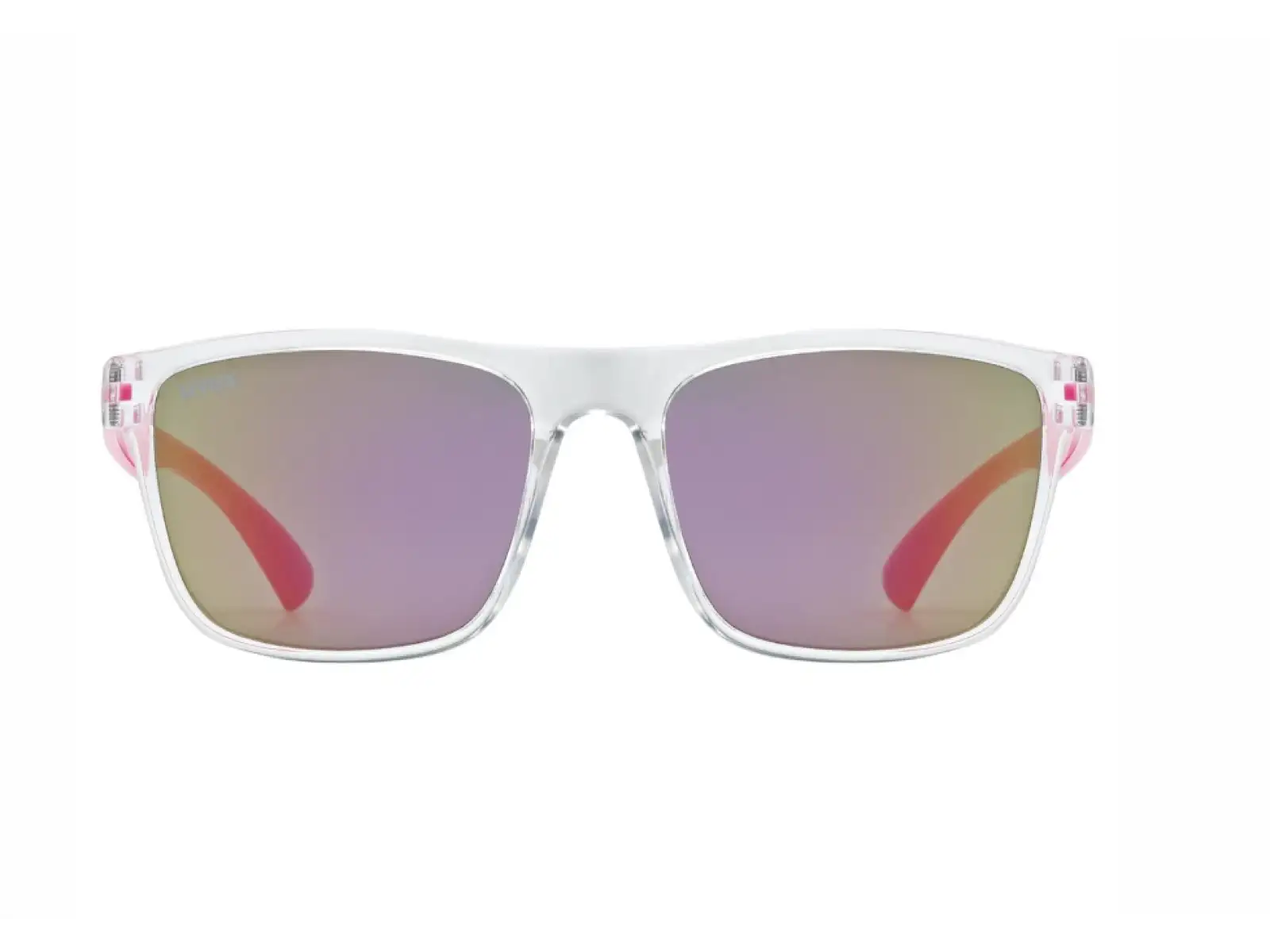 Uvex Rookie Kinderbrille Clear/Pink/Mirror Pink