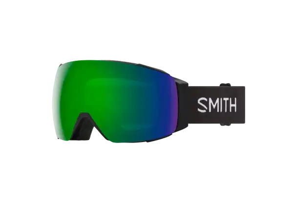 Smith I/O Mag Skibrille Black / ChromaPop Sun Green Mirror (2 Scheiben)