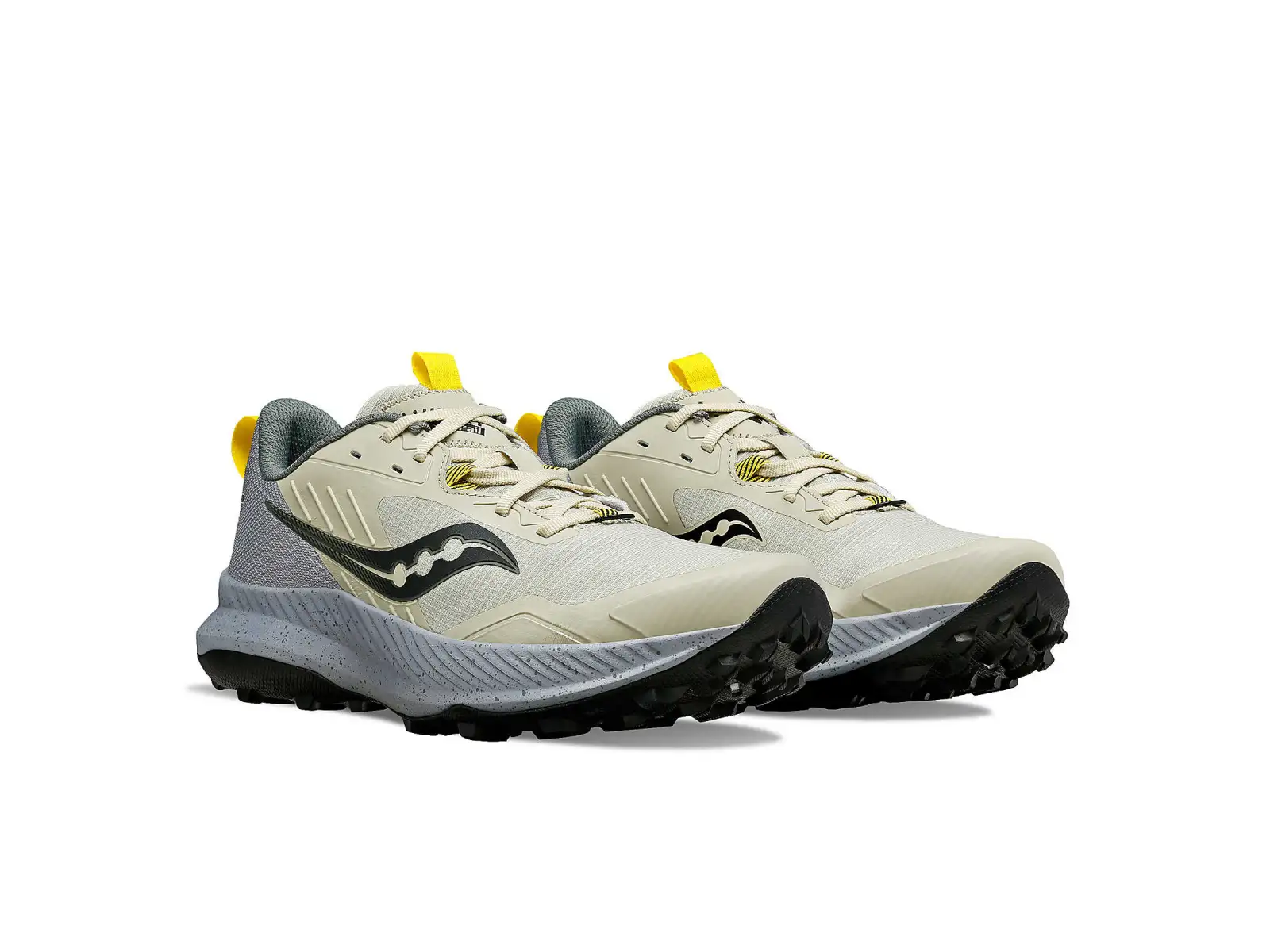 Saucony Blaze TR Herren Laufschuhe Stone/Black