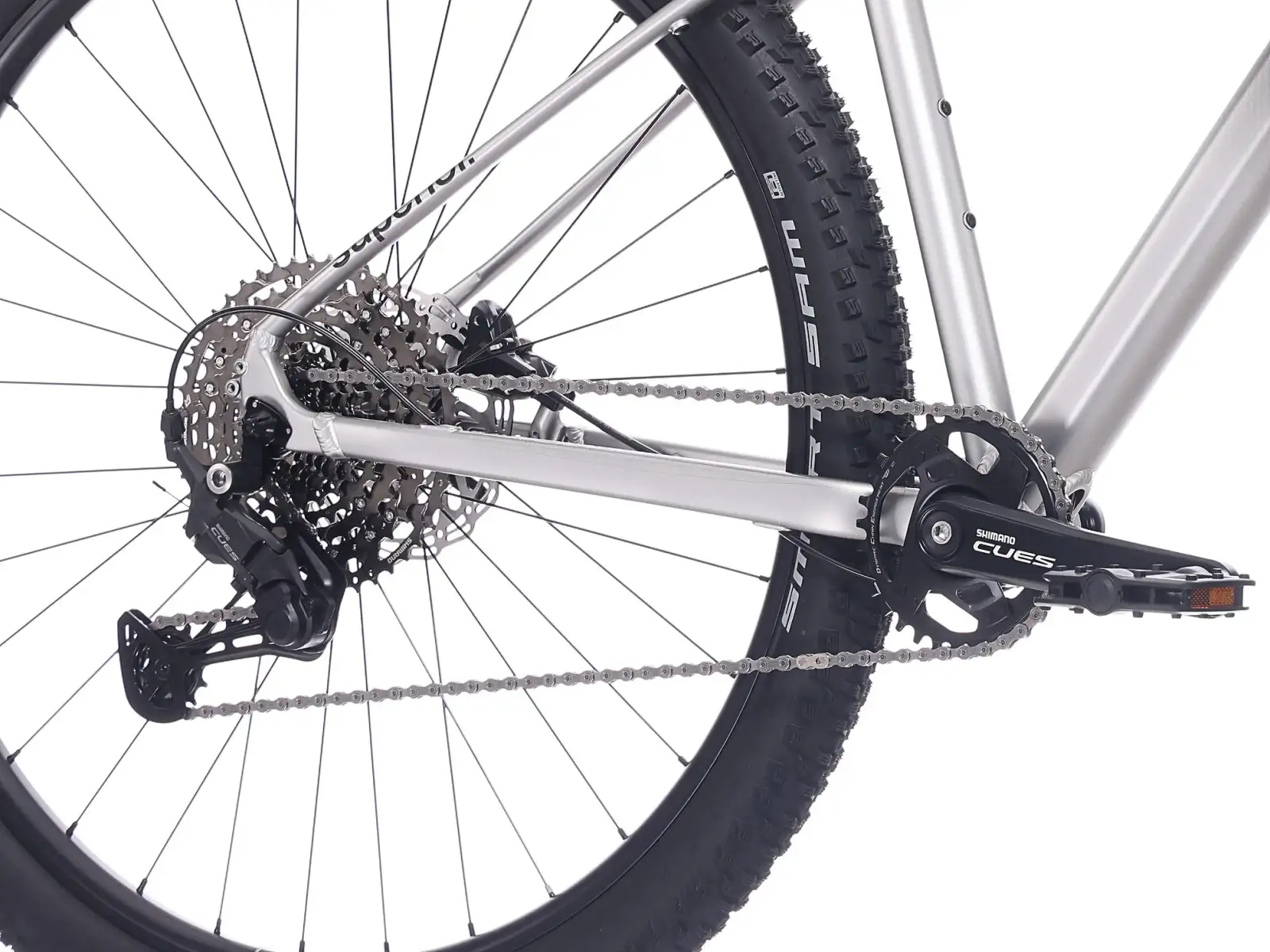 Superior XC 6.5 Mountainbike Matte Dark Chrome