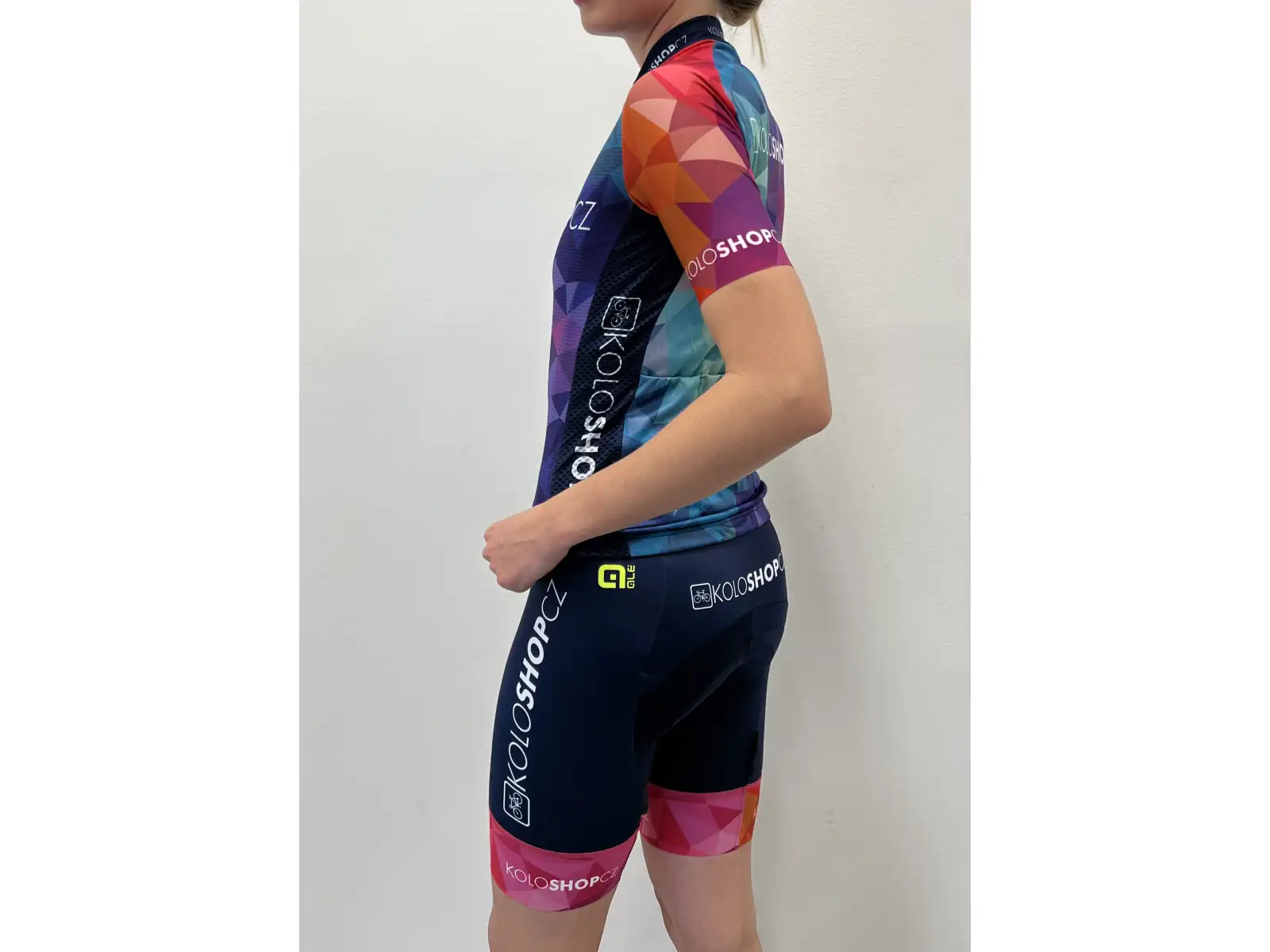 Alé Team Prime Koloshop Damen-Trikot Kurzarm Multicolor