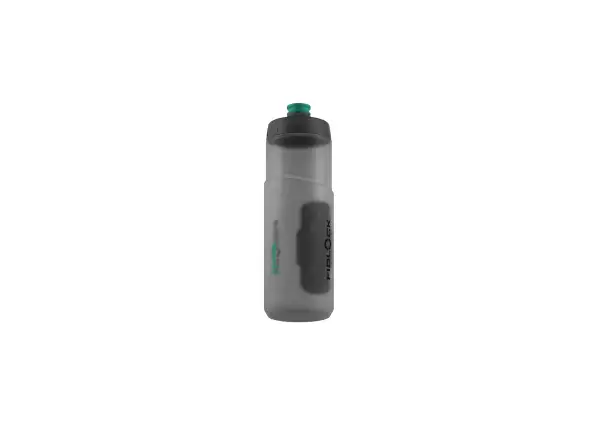 Fidlock Twist Set antibakterielle Flasche Smoke 600 ml + Basis für den Rahmen