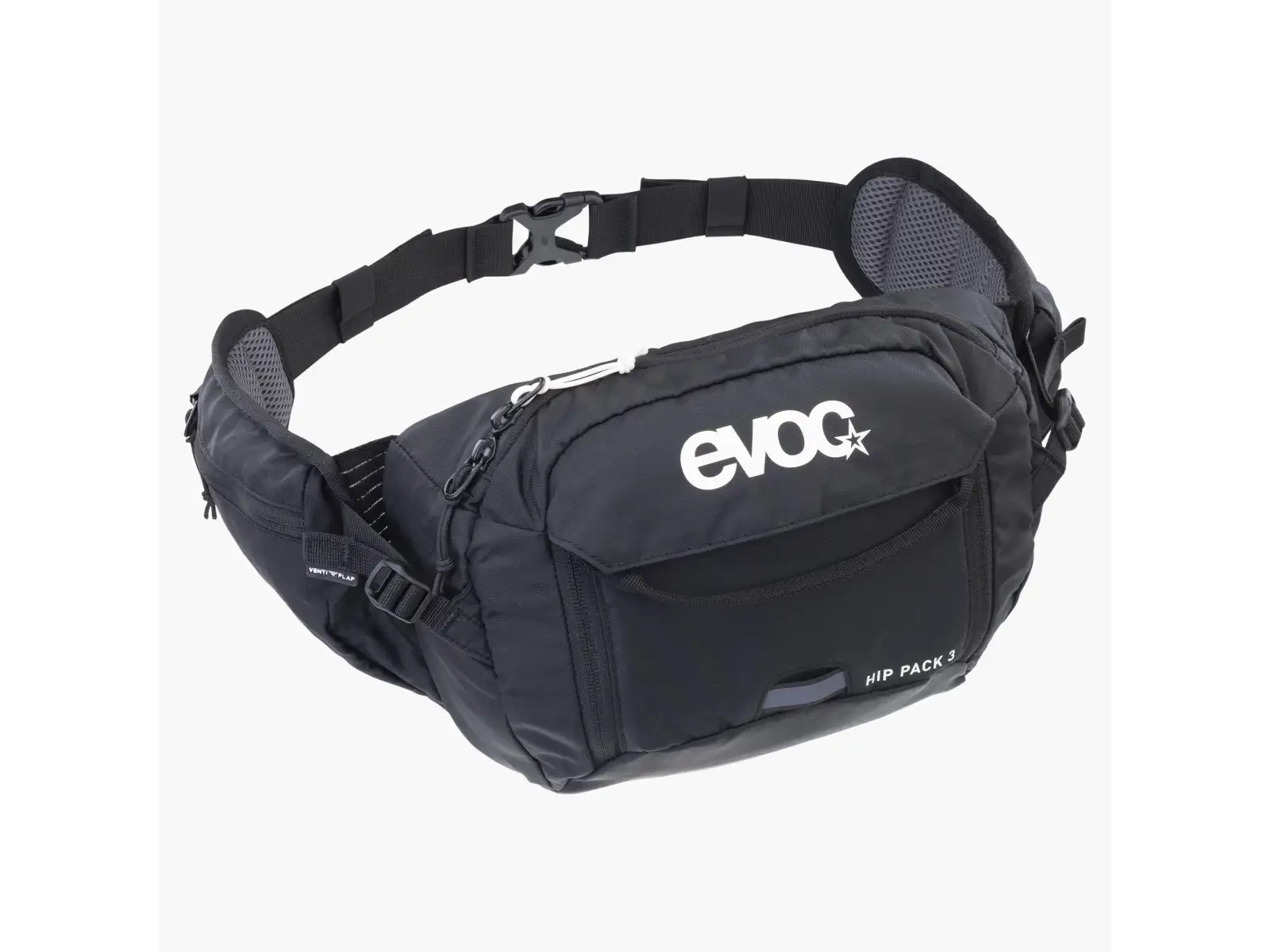 Evoc Hip Pack 3 l Hüfttasche + Trinkblase 1,5 l Black