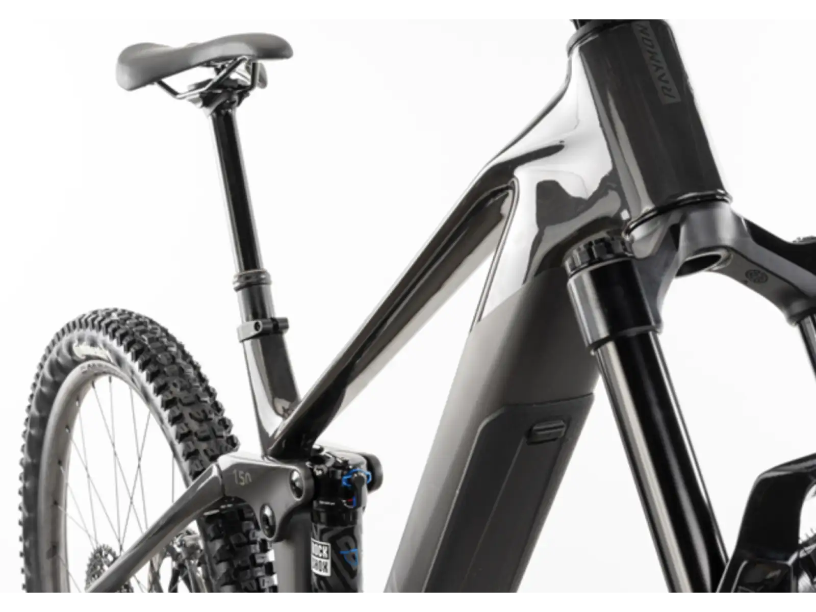 Raymon Airok Ultra E-Bike Carbon Stealth/Iridescent
