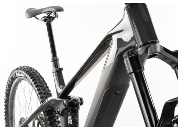 Raymon Airok Ultra E-Bike Carbon Stealth/Iridescent