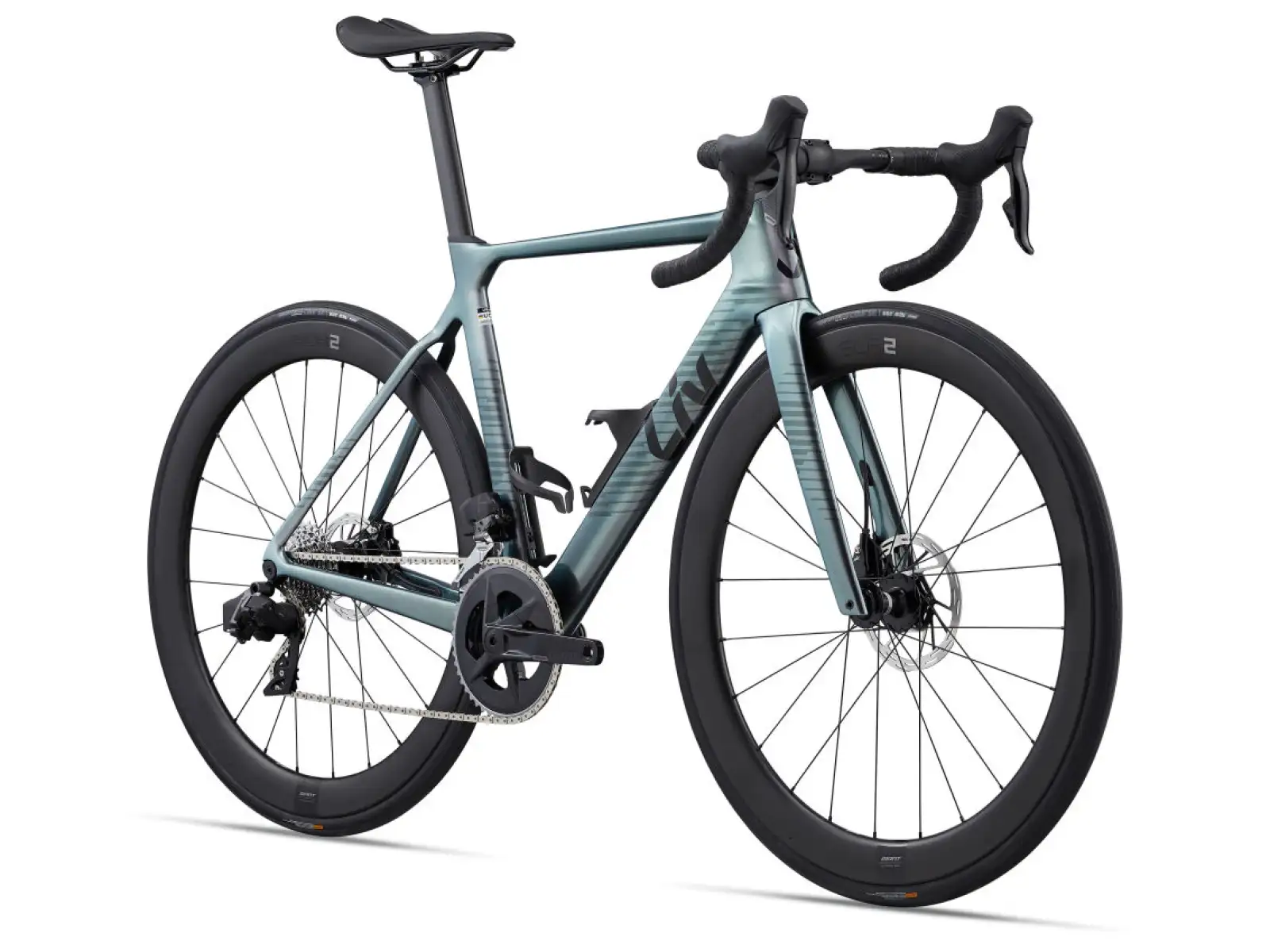 Liv EnviLiv Advanced 1 Damenrennrad Airglow.
