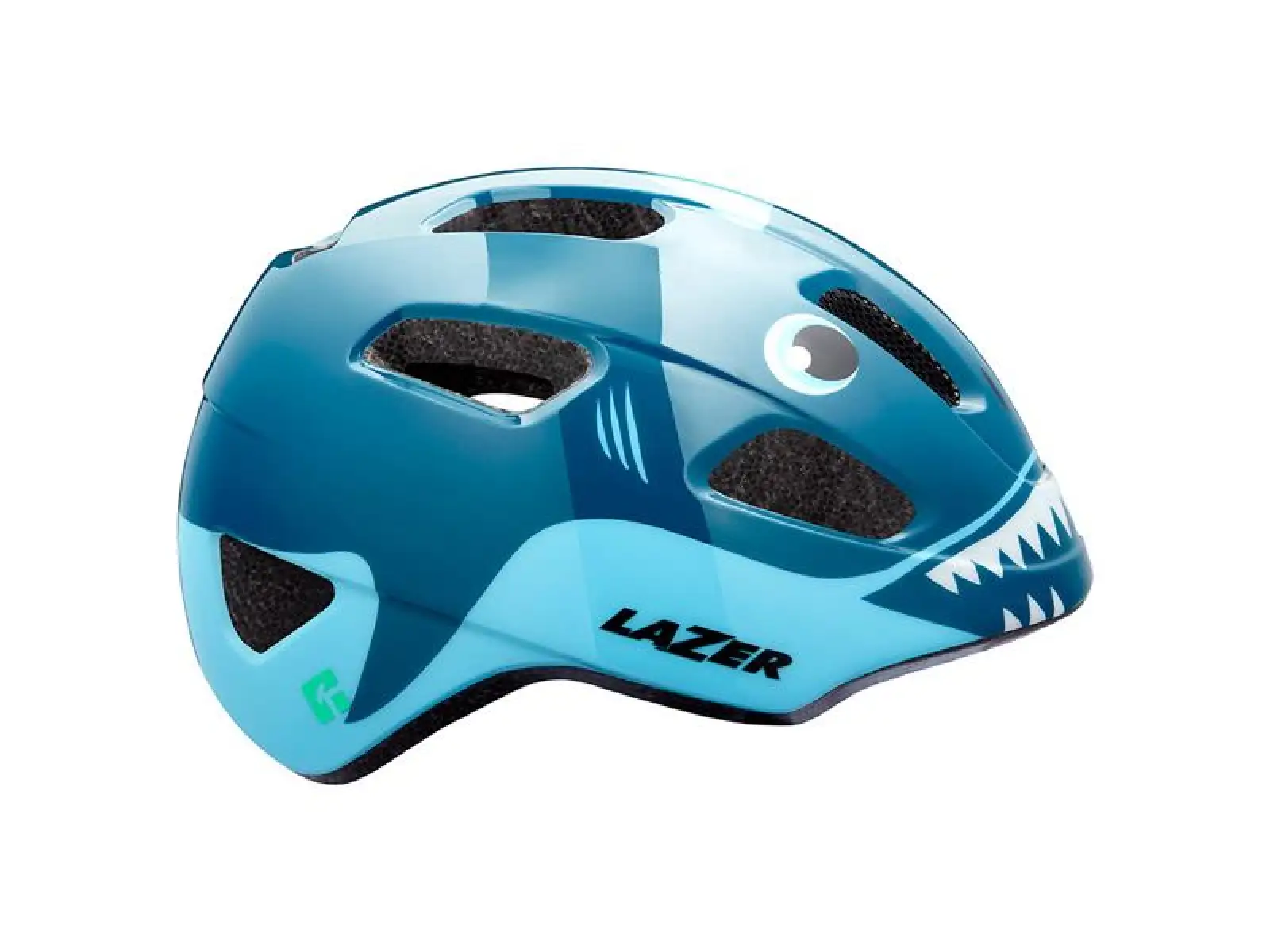 Lazer PNUT KC Kinderhelm Haifisch größe Uni (46-50 cm)