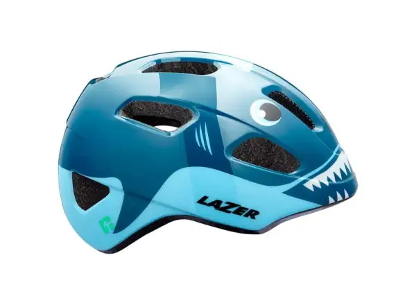 Lazer PNUT KC Kinderhelm Haifisch größe Uni (46-50 cm)