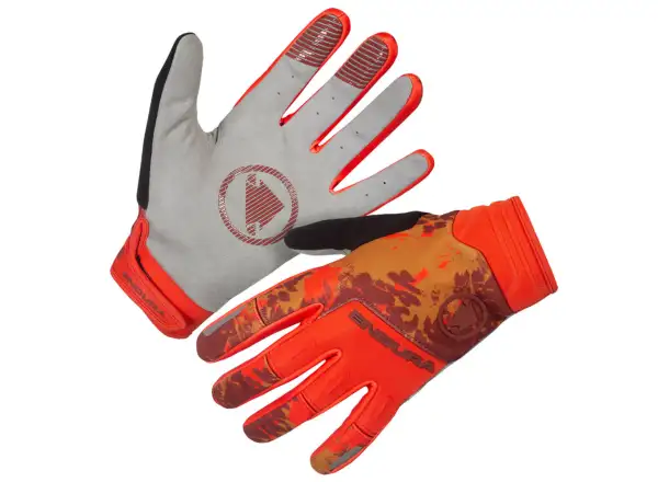 Endura SingleTrack Winddichte Handschuhe Paprika
