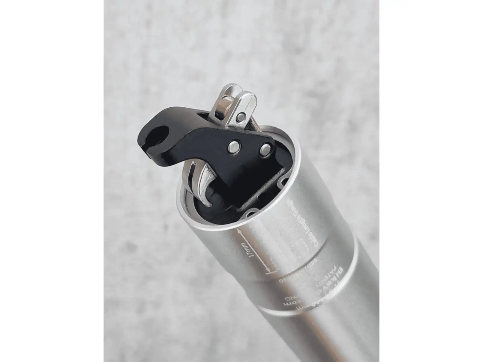 BikeYoke Revive 3.0 Silver Ltd Teleskop-Sattelstütze 125 mm/31,6 mm