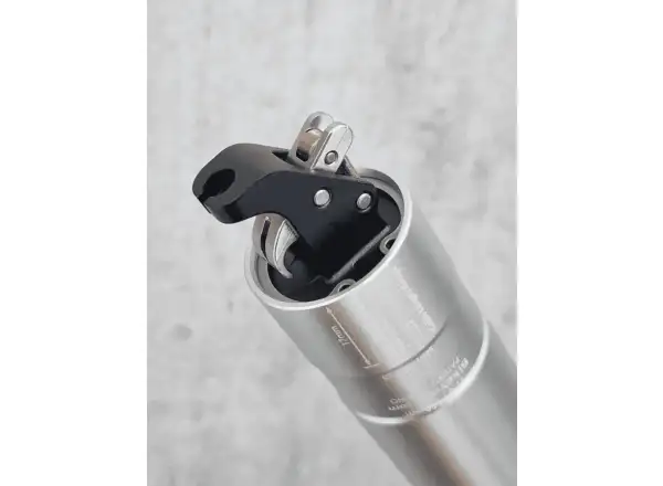BikeYoke Revive 3.0 Silver Ltd Teleskop-Sattelstütze 125 mm/31,6 mm