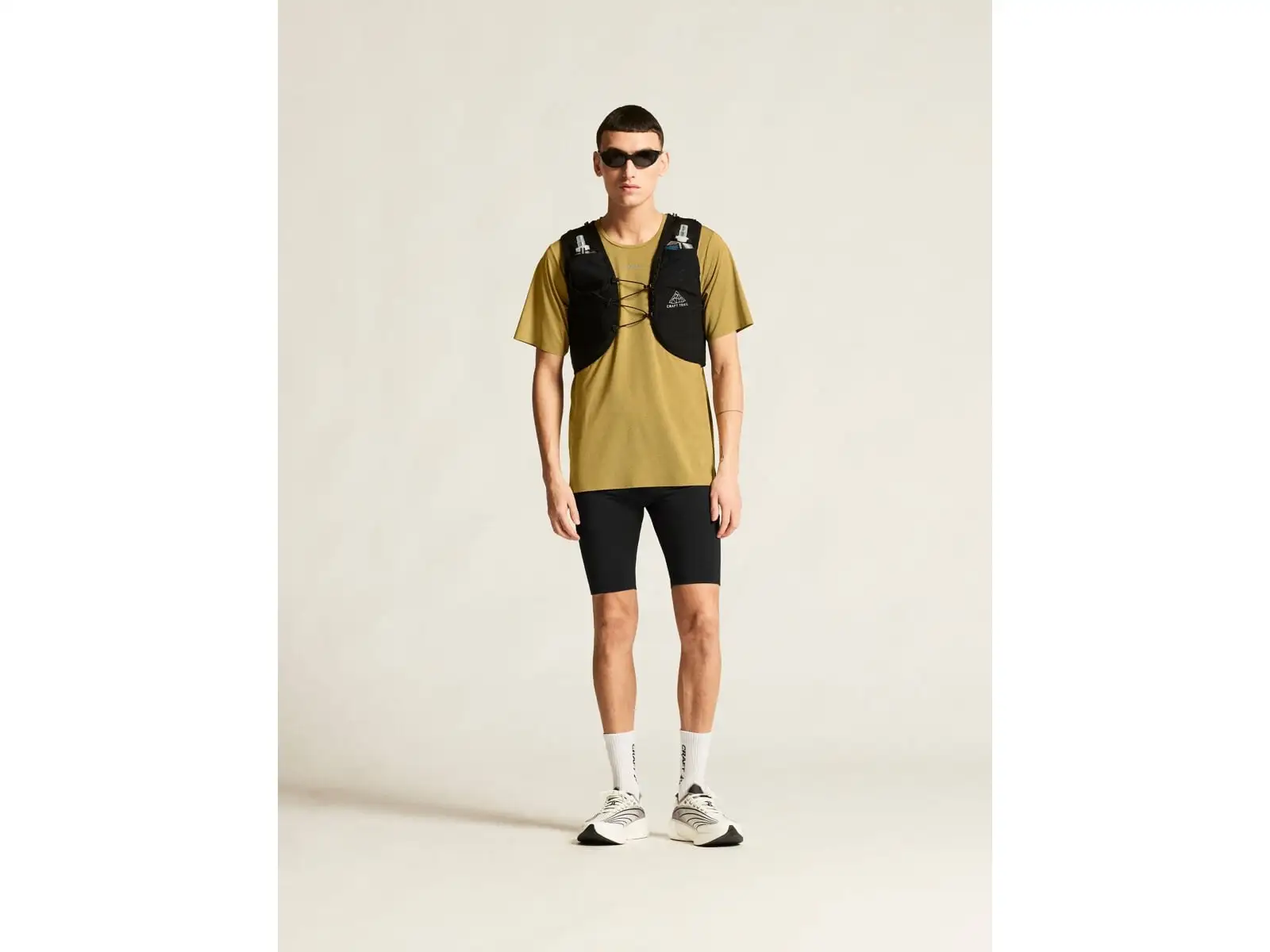 Craft Pro Trail Herren T-Shirt Kurzarm grün