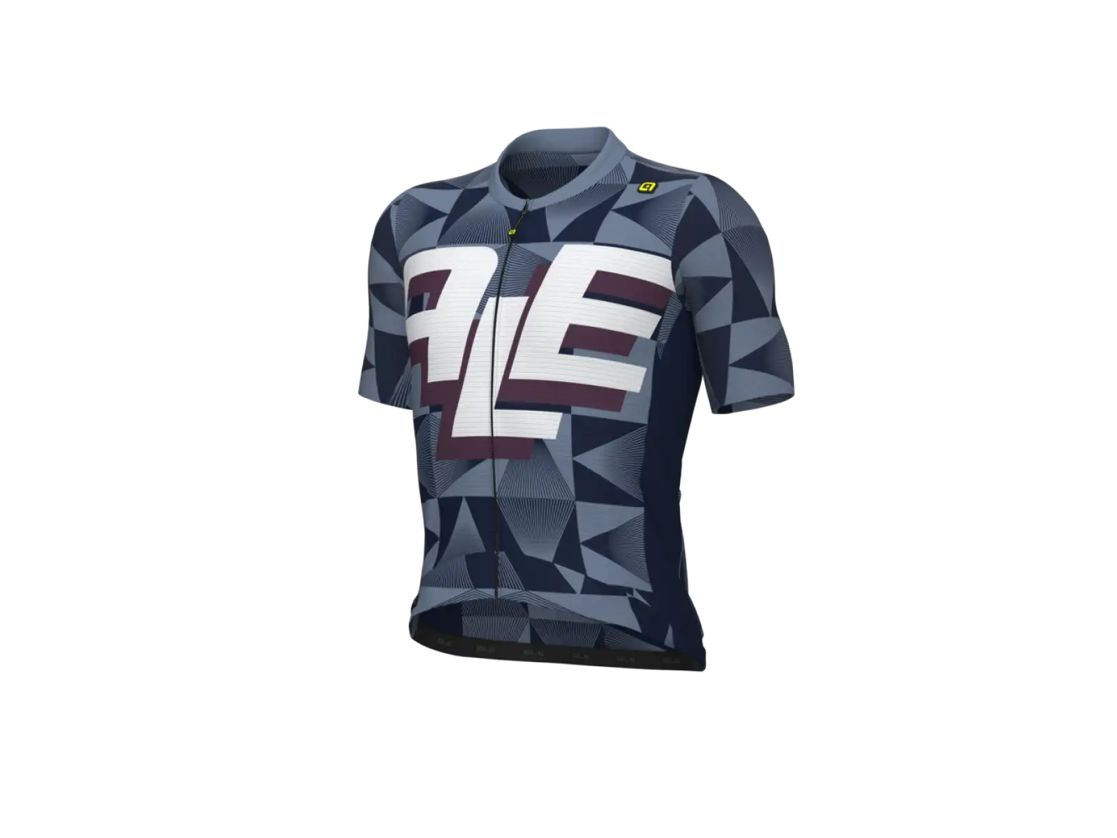 Alé PR-E Multiverso Herrentrikot mit kurzem Ärmel Blau
