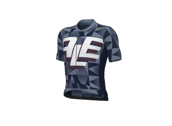 Alé PR-E Multiverso Herrentrikot mit kurzem Ärmel Blau
