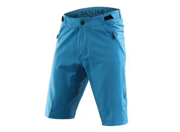 Troy Lee Designs Skyline Monochrome Herren Shorts Azure