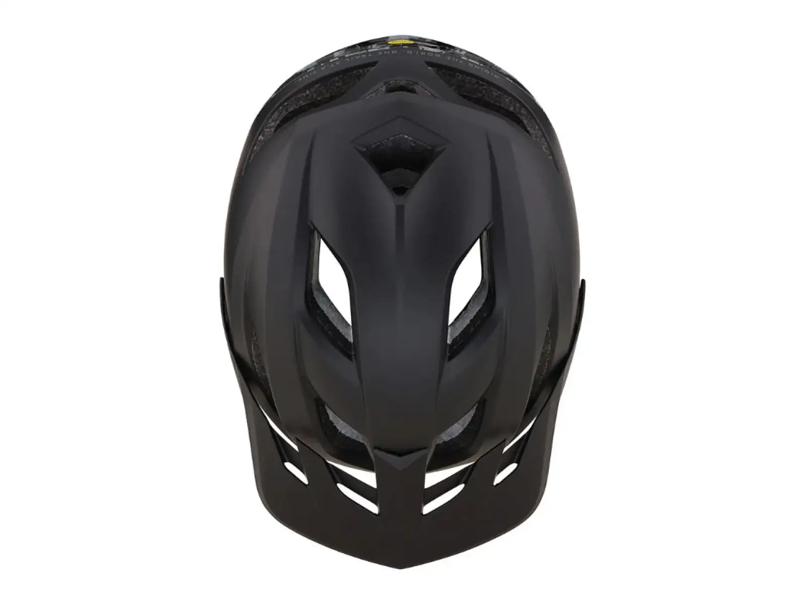Troy Lee Designs Flowline SE MIPS Helm Radian Camo Schwarz/Grau