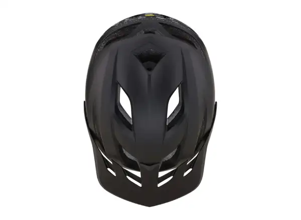 Troy Lee Designs Flowline SE MIPS Helm Radian Camo Schwarz/Grau