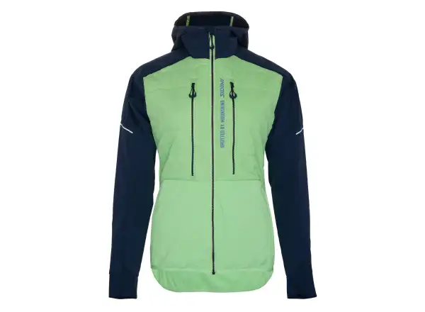 Silvini Asprino Damen Skitourenjacke Green/Navy