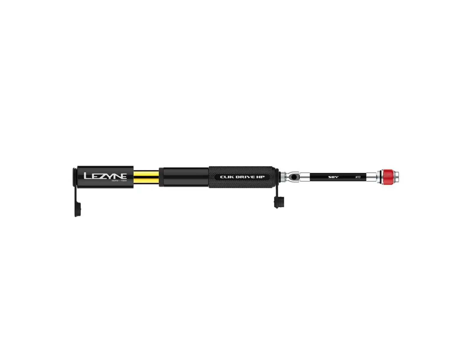 Lezyne CLIK Drive HP Pumpe schwarz
