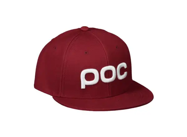 POC Corp Cap Kappe Propylen Rot, One Size