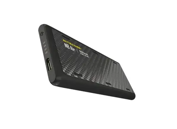 Nitecore NB AIR ultraleichte Powerbank mit kabellosem Laden