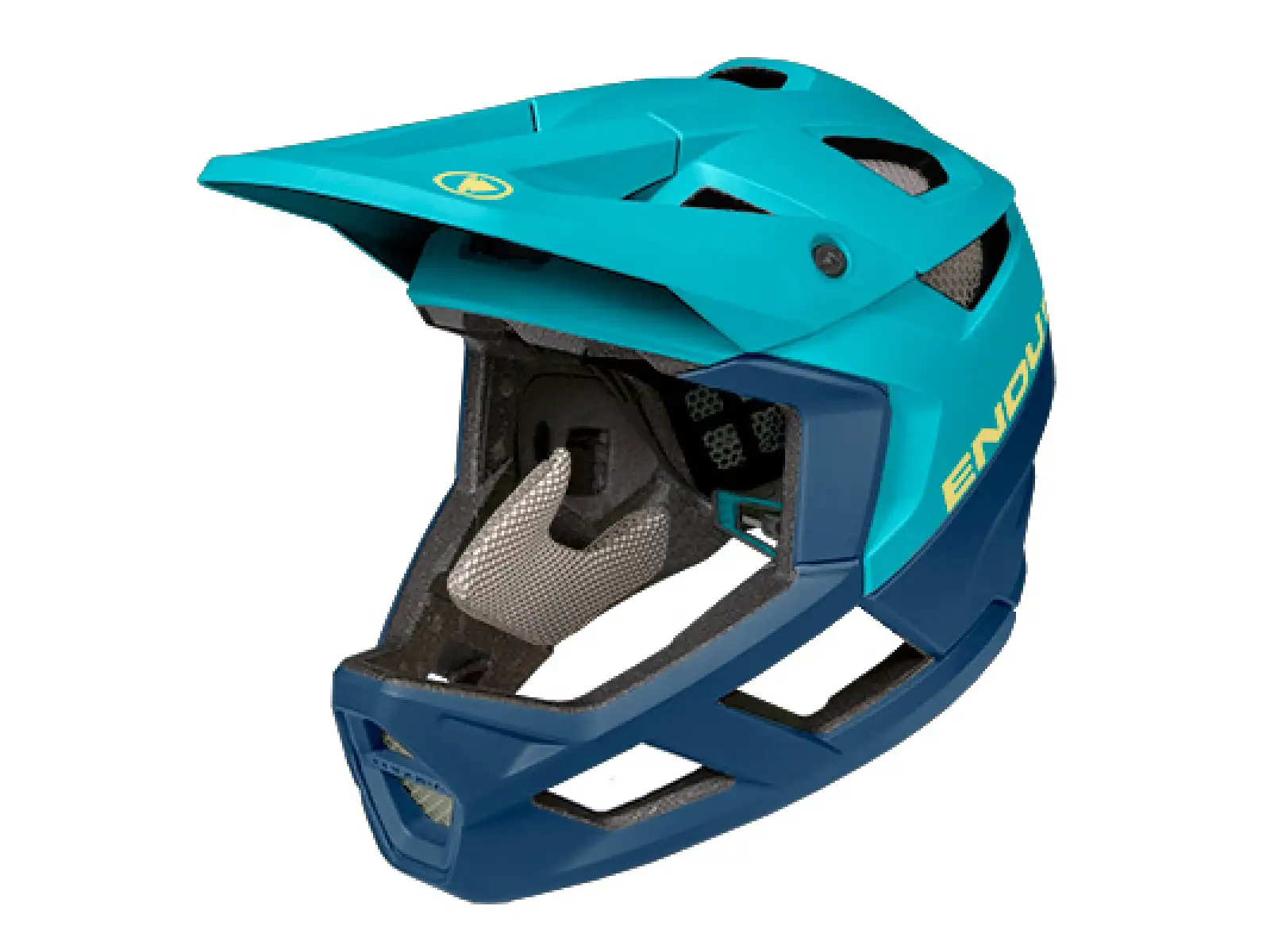 Endura MT500 Full Face MIPS Helm Atlantic
