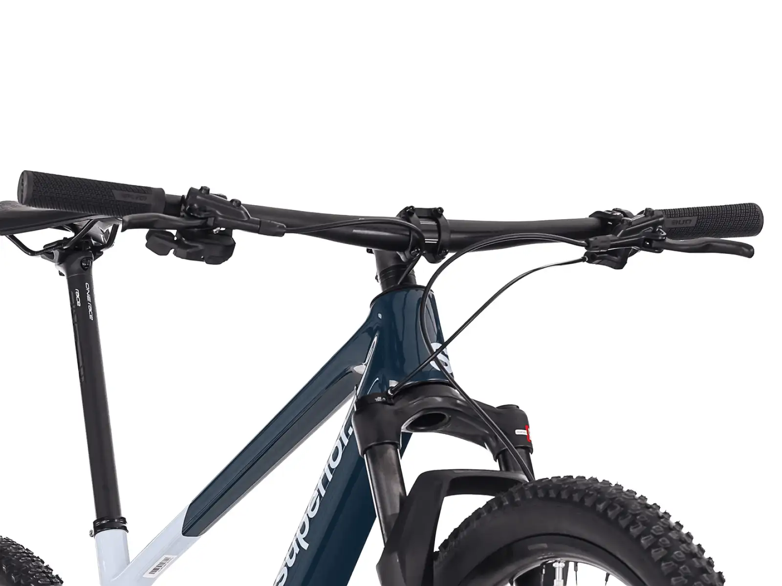 Superior XP 9.2 Mountainbike Gloss Petrol / Petrol Grey