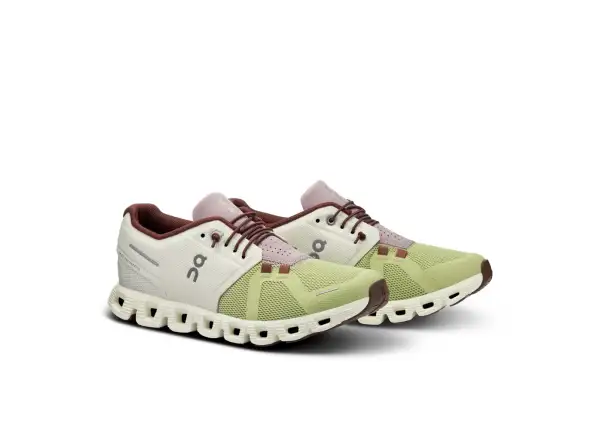 On Cloud 5 Damen-Freizeitschuhe Ice/Haze