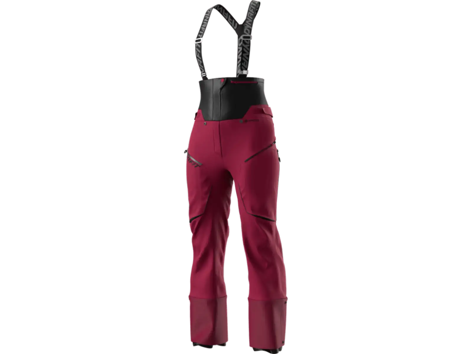Dynafit Free GTX Damen Hose Beet Red.