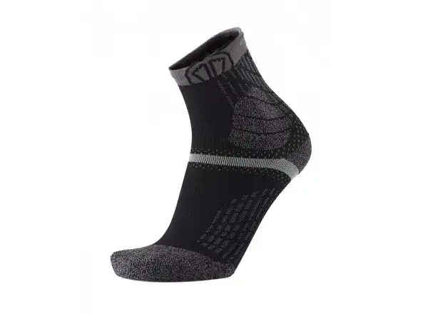 Sidas Trail Protect Socken Schwarz/Grau