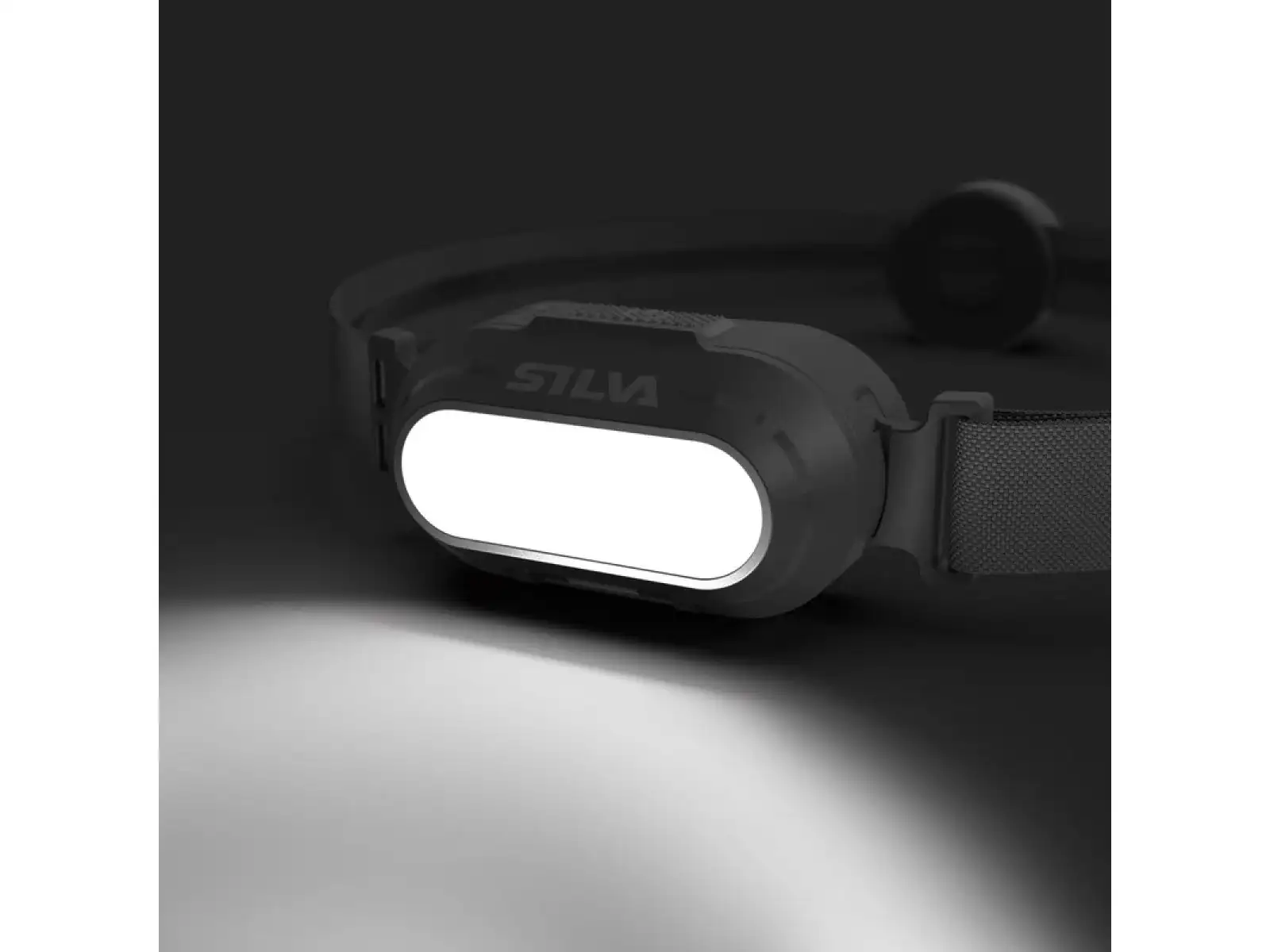 Silva Smini Stirnlampe Schwarz