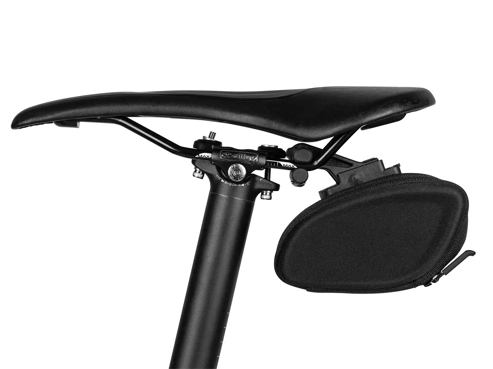 Topeak Sidekick Wedge Pack Satteltasche Schwarz, Größe S