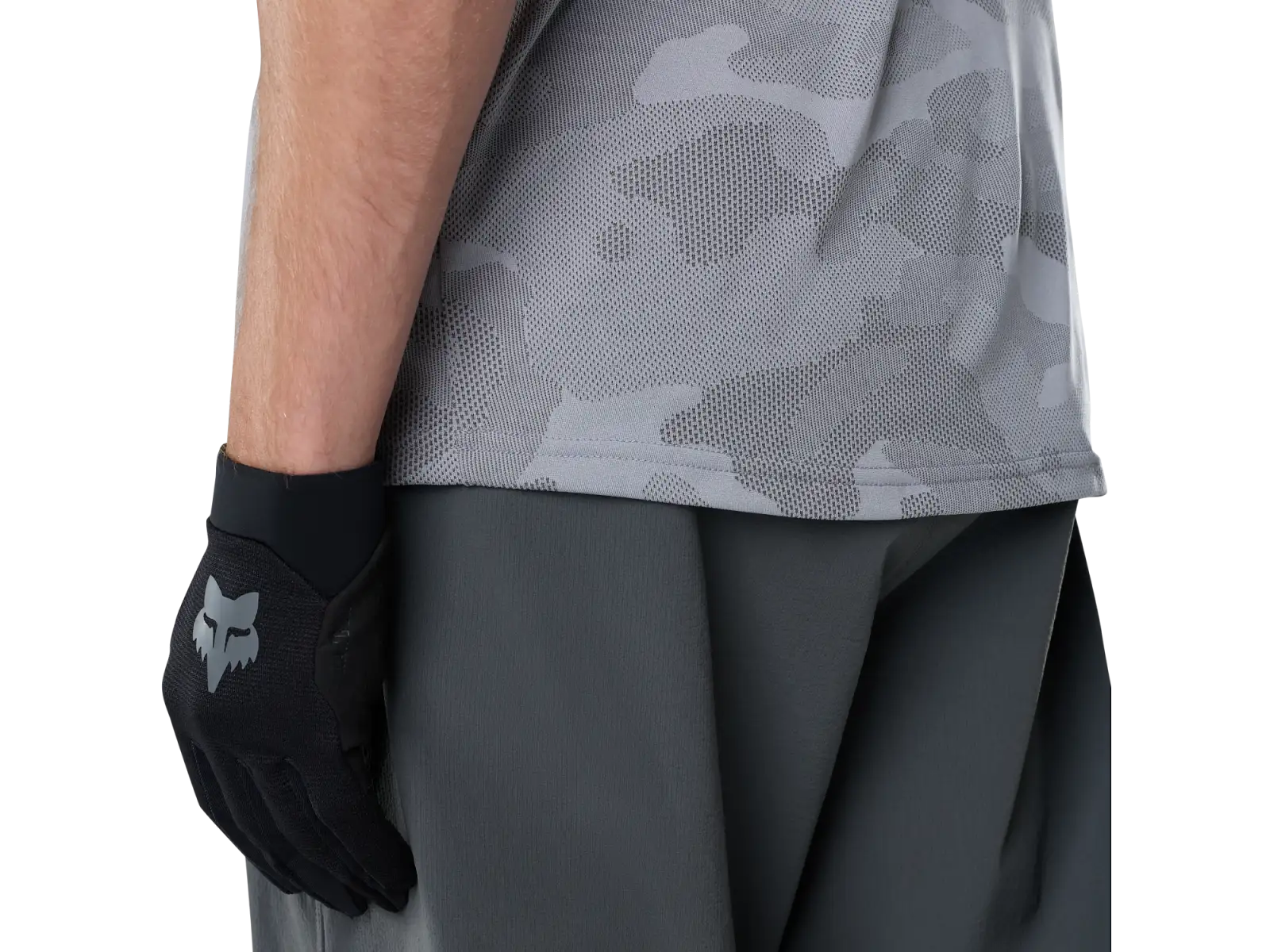 Fox Ranger TruDri Herrentrikot Kurzarm Pewter