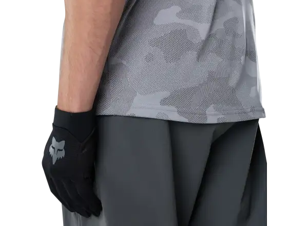 Fox Ranger TruDri Herrentrikot Kurzarm Pewter
