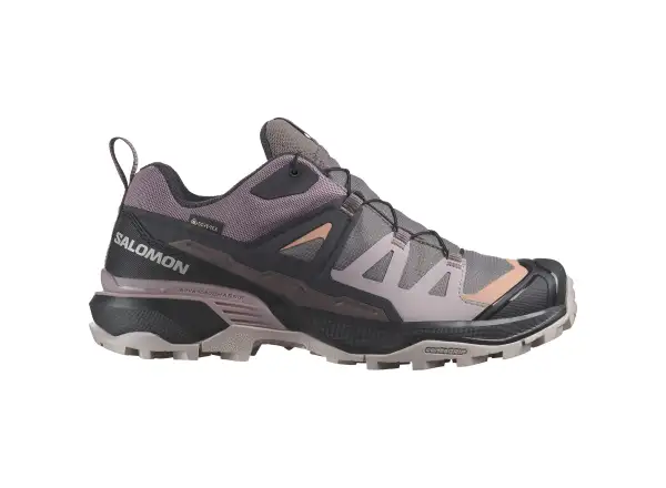 Salomon X Ultra 360 GTX Damen-Wanderschuhe Plum Kitten/Phantom/Cork