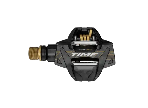 Time XC 12 Ti Carbon Pedale Gold C1