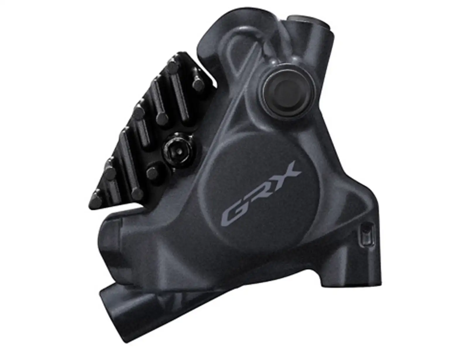 Shimano GRX Di2 BR-RX410 + ST-RX715 Scheibenbremse hinten (rechts), J-kit, Polymer