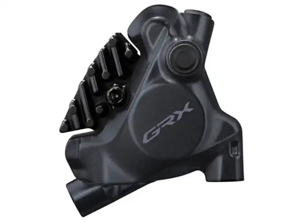 Shimano GRX Di2 BR-RX410 + ST-RX715 Scheibenbremse hinten (rechts), J-kit, Polymer