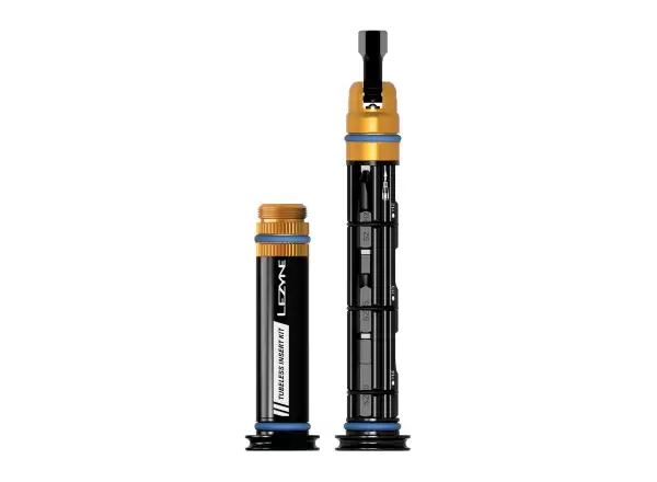 Lezyne Dual Insert Kit Großes Werkzeugset Schwarz