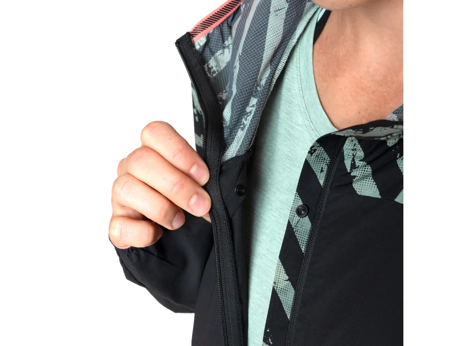 Dynafit Trail Wind Damen Laufjacke Jadelite