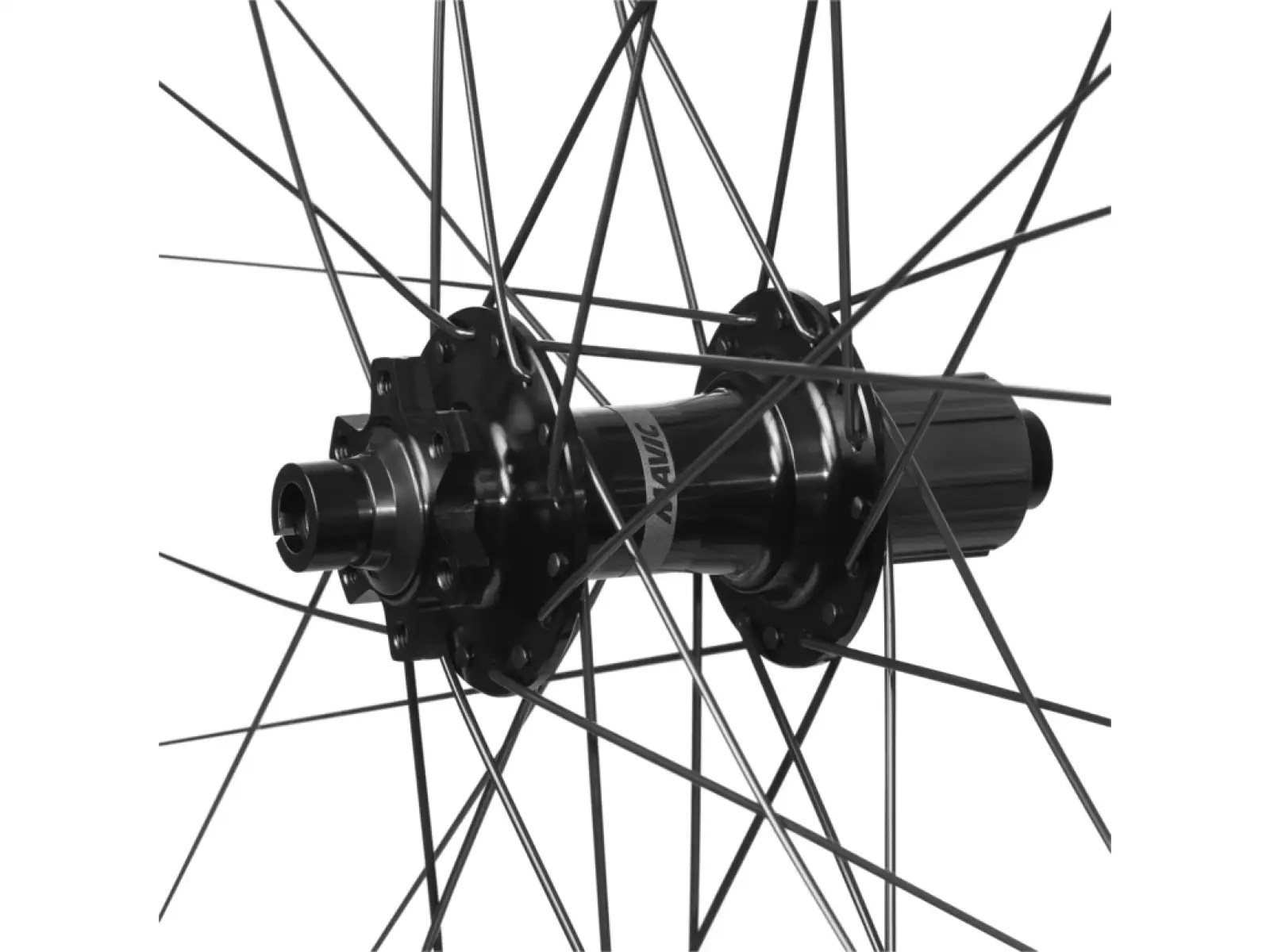 Mavic E-Crossride 1 29" 30mm Boost 6-Loch hinteres eingespeichtes Rad Freilaufkörper Shimano HG