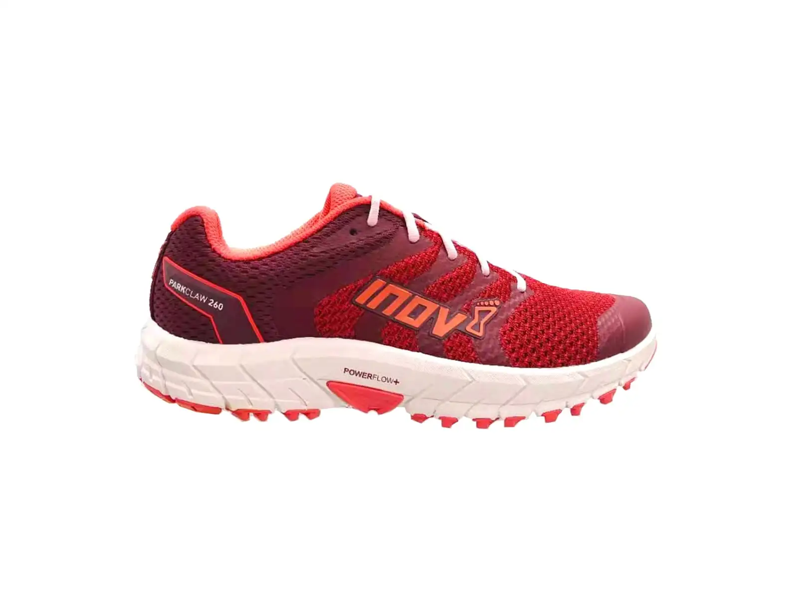 Inov-8 Parkclaw 260 Damen Laufschuhe rot/burgundisch