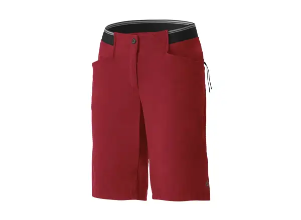 Dotout Storm Damen Shorts Dunkelrot